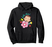 Curious George Hello There Spring Bloom Felpa con Cappuccio