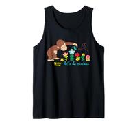 Curious George Lets Be Curious Spring Flowers Canotta