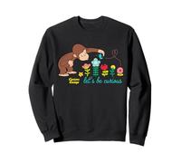 Curious George Lets Be Curious Spring Flowers Felpa
