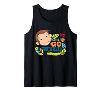 Curious George Lets Go Wild Canotta
