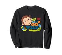 Curious George Lets Go Wild Felpa