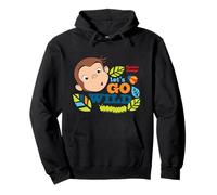 Curious George Lets Go Wild Felpa con Cappuccio