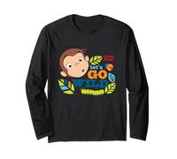 Curious George Lets Go Wild Maglia a Manica