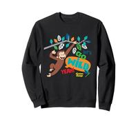 Curious George Lets Go Wild Outdoor Adventure Felpa