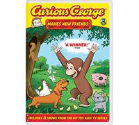 Curious George: Makes New Friends!