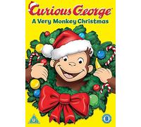 Curious George: A Very Monkey Christmas (DVD)