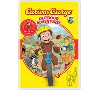 Curious George: Outdoor Adventures (DVD) Frank Welker Jeff Bennett