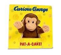 Curious George Pat-a-Cake: An Interactive Board Book Featuring George and His Playful Pat-a-Cake Rhymes