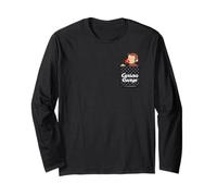 Curious George Peaceful Spring Faux Pocket Maglia a Manica