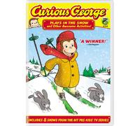 Curious George: Plays in the Snow and Other Awesome Activities (DVD) Various