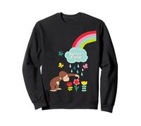 Curious George Rainbows And Flowers Spring Fun Felpa