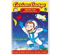 Curious George - Rocket Ride and Other Adventures (DVD)
