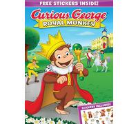 Curious George: Royal Monkey (DVD) Frank Welker Jeff Bennett Daniela Bobadilla