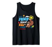 Curious George Run Jump & Play all Day Canotta