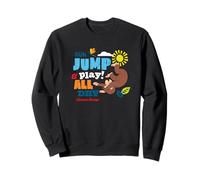 Curious George Run Jump & Play all Day Felpa
