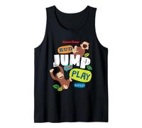 Curious George Run Jump Play Repeat Canotta