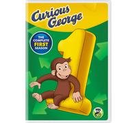 Curious George: Season 1 (DVD) Frank Welker Jeff Bennett