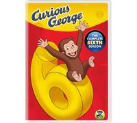 Curious George: Season 6 (DVD) Frank Welker Jeff Bennett