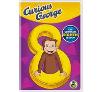 Curious George: Season 8 (DVD) Frank Welker Jeff Bennett