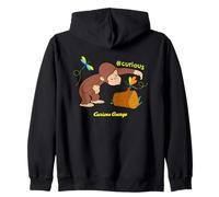 Curious George Spring Exploration Felpa con Cappuccio