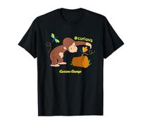 Curious George Spring Exploration Maglietta