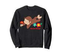 Curious George Spring Flower Fun Felpa