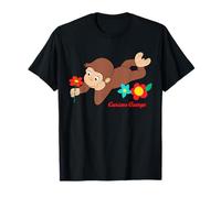 Curious George Spring Flower Fun Maglietta