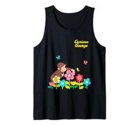 Curious George Spring Flower Garden Fun Canotta