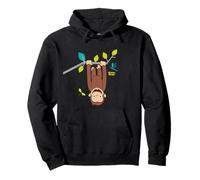 Curious George Spring Hang Time Adventure Felpa con Cappuccio