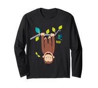 Curious George Spring Hang Time Adventure Maglia a Manica
