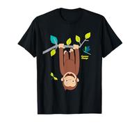 Curious George Spring Hang Time Adventure Maglietta