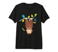 Curious George Spring Hang Time Adventure Maglietta Premium