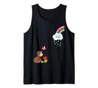 Curious George Spring Happy Raincloud Canotta