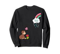Curious George Spring Happy Raincloud Felpa