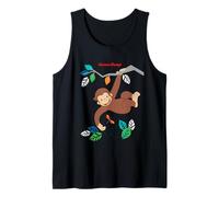 Curious George Spring Swing Adventure Canotta