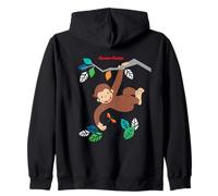 Curious George Spring Swing Adventure Felpa con Cappuccio