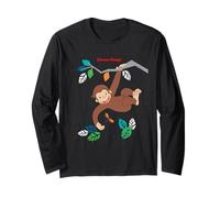 Curious George Spring Swing Adventure Maglia a Manica