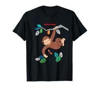Curious George Spring Swing Adventure Maglietta