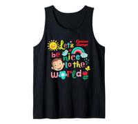 Curious George Springtime Lets Be Nice To The World Canotta