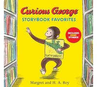 Curious George Storybook Favorites: A Great Fall and Halloween Read for Kids