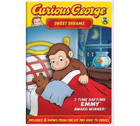 Curious George: Sweet Dreams (DVD) Frank Welker Jeff Bennett Frank Welker
