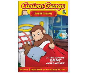 Curious George: Sweet Dreams (DVD) Frank Welker Jeff Bennett Frank Welker