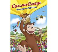 Curious George Swings Into Spring [Edizione: Regno Unito] [Edizione: Regno Unito]