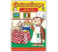 Curious George Takes A Job And More Monk