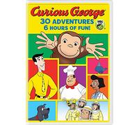 Curious George: The Complete First Season: 30 Adventures