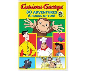Curious George: The Complete First Season: 30 Adventures