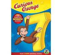 Curious George - Frank Welker, Jeff Bennett - DVD - Stagione 7 Completa - Universal Pictures
