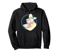 Curious George The Man with the Yellow Hat Hug Felpa con Cappuccio