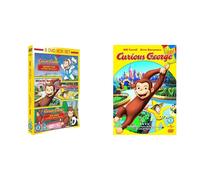 Curious George Vol 1/Vol 2/Curious George The Movie (DVD)