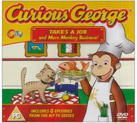 Curious George Vol. 3-Takes a J [Edizione: Regno Unito]
